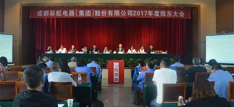 成都爱游戏（中国）集团组织召开2017年度股东大会