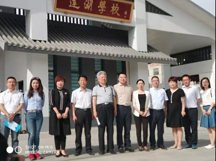 成都爱游戏（中国）集团2018陕西富平扶贫助学行