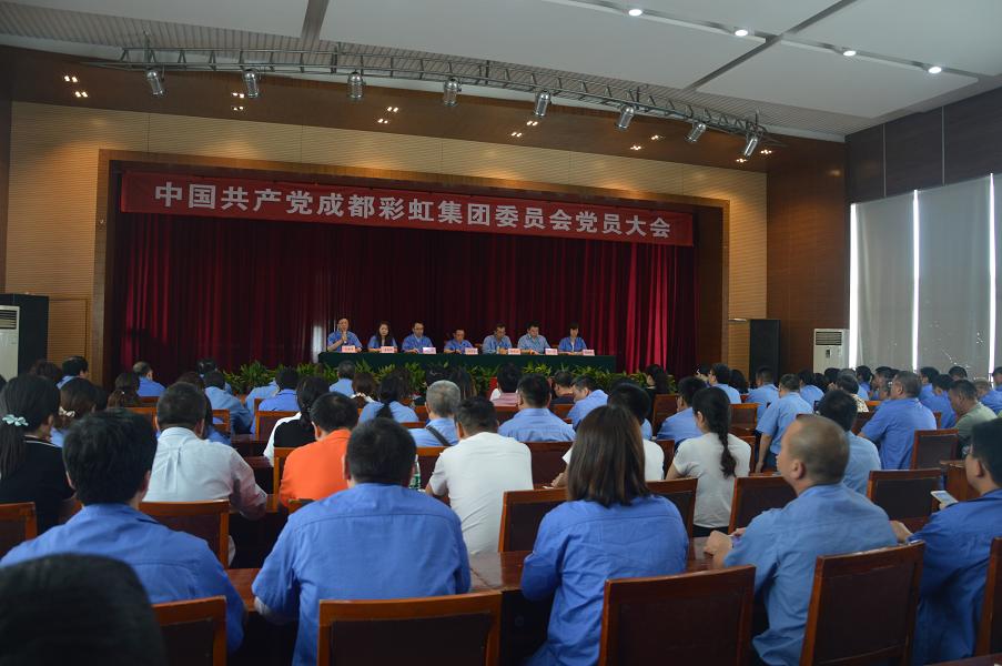 成都爱游戏（中国）集团党委召开换届选举大会
