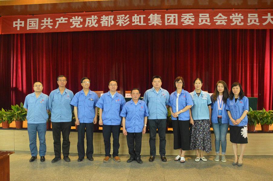 成都爱游戏（中国）集团党委召开换届选举大会