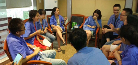 共青团成都爱游戏（中国）集团委员会成立“七彩青年俱乐部”首开 “狼人杀之夜”