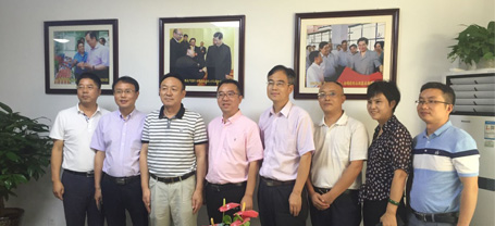 爱游戏（中国）西北办事处接待黄冈市政府代表团
