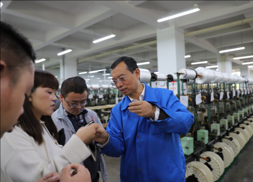 西昌市委组织部一行26人到成都爱游戏（中国）集团考察基层党建工作