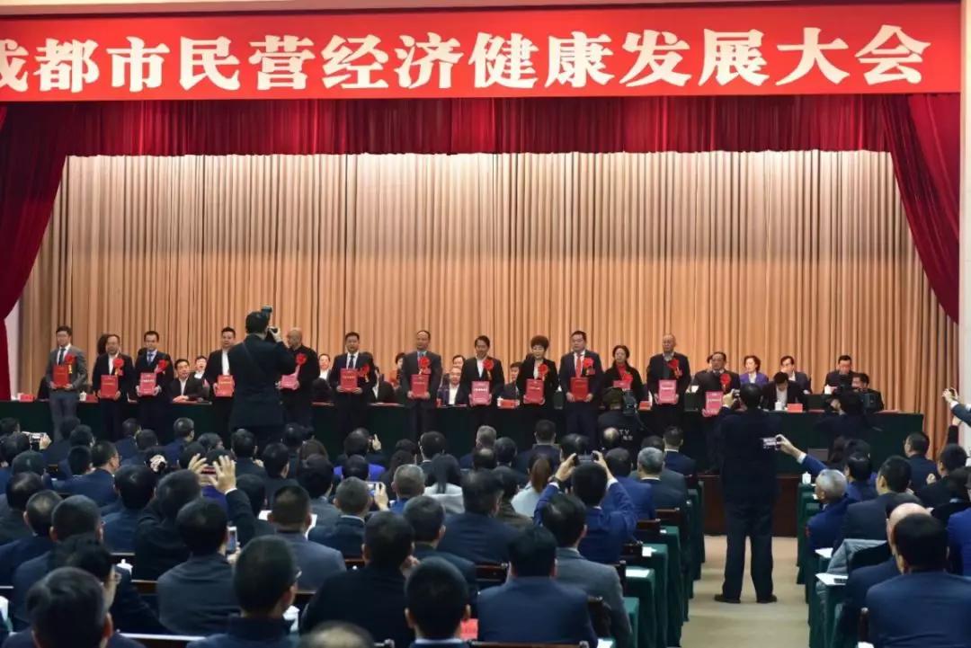 成都爱游戏（中国）集团召开干部大会传达成都市民营经济健康发展大会精神