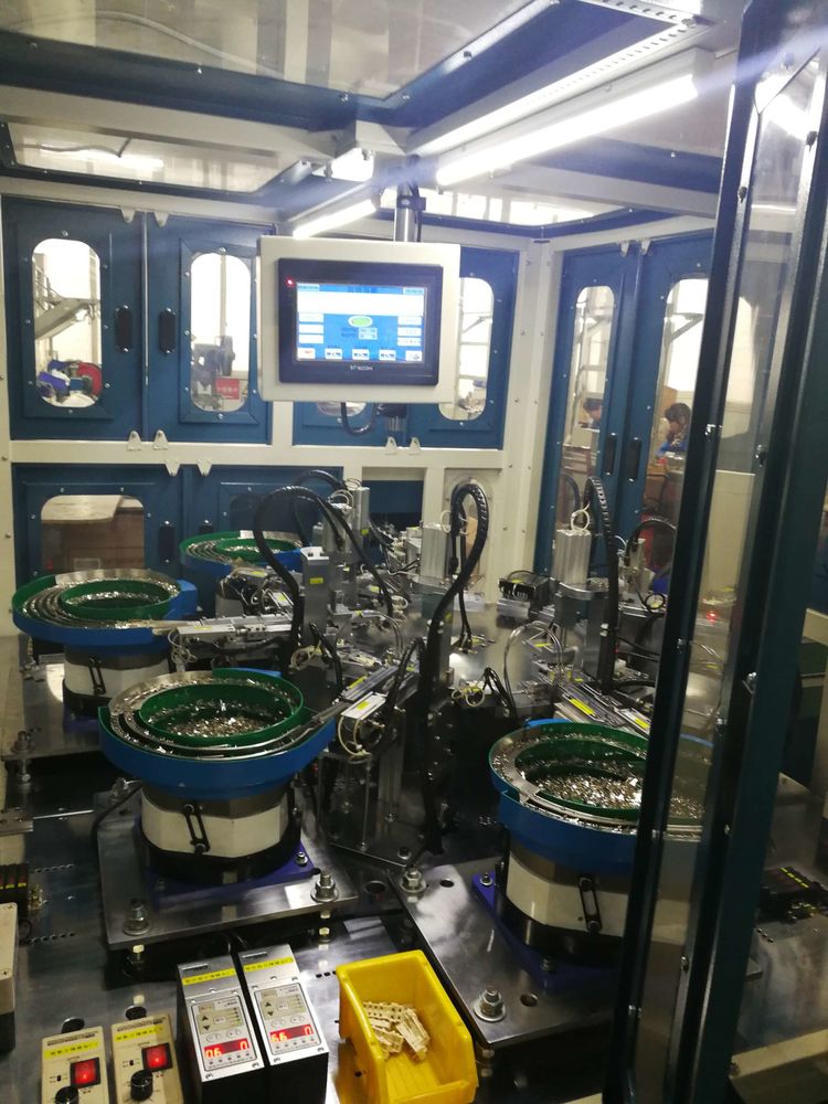 成都爱游戏（中国）集团电热毯开关装配技改项目成功试运行