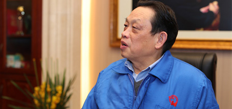 手机报专访成都爱游戏（中国）集团刘荣富董事长