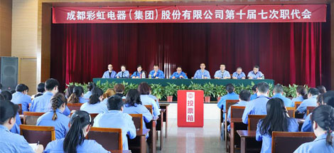 成都爱游戏（中国）集团召开第十届七次职工代表大会
