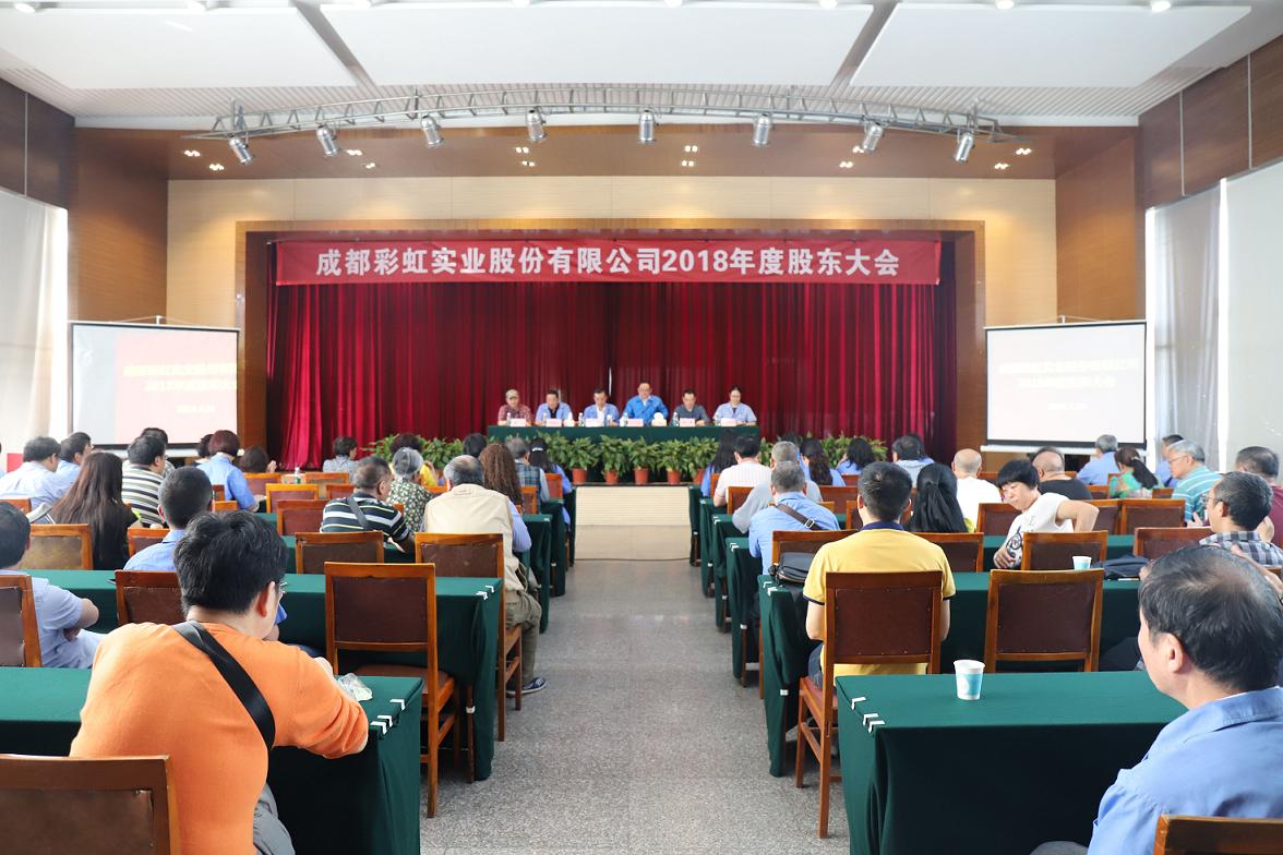 成都爱游戏（中国）实业股份有限公司2018年度股东大会