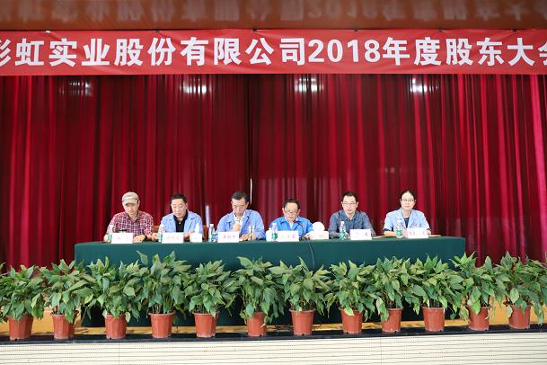 成都爱游戏（中国）实业股份有限公司2018年度股东大会