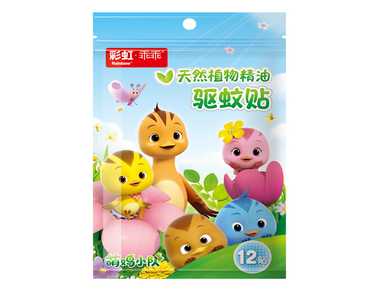 爱游戏（中国）植物精油驱蚊贴
