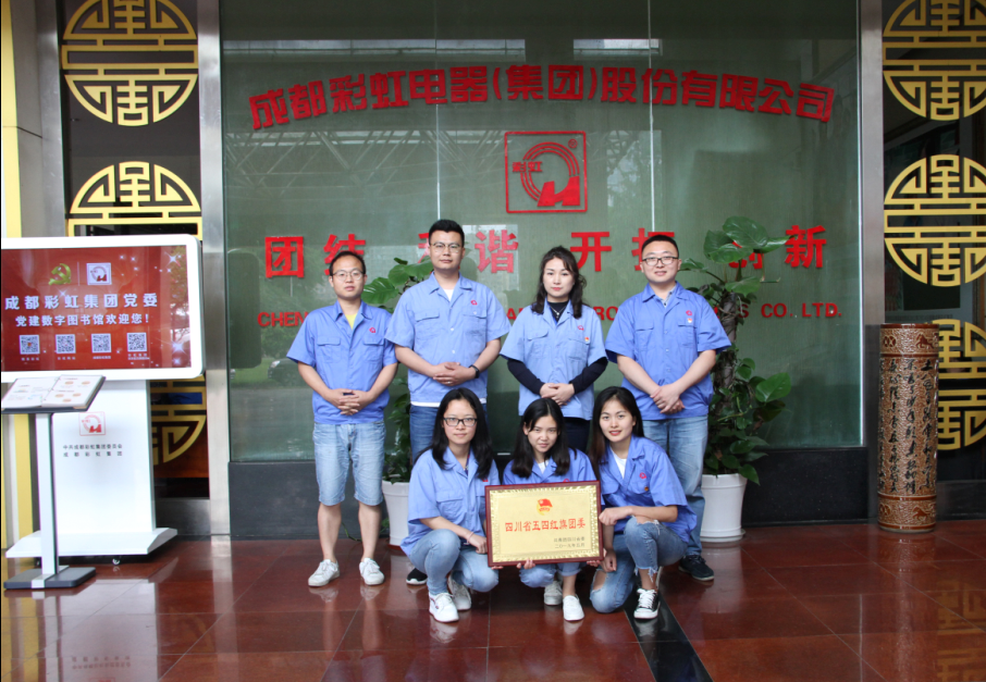 成都爱游戏（中国）集团团委荣获四川省“五四红旗团委”荣誉称号