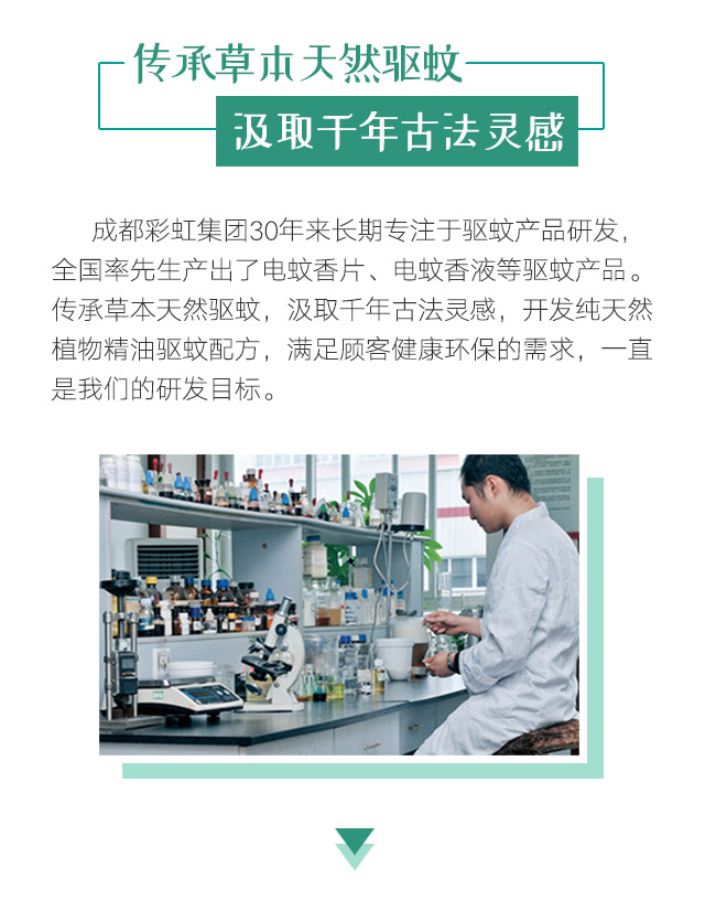 爱游戏（中国）天然植物精油驱蚊贴