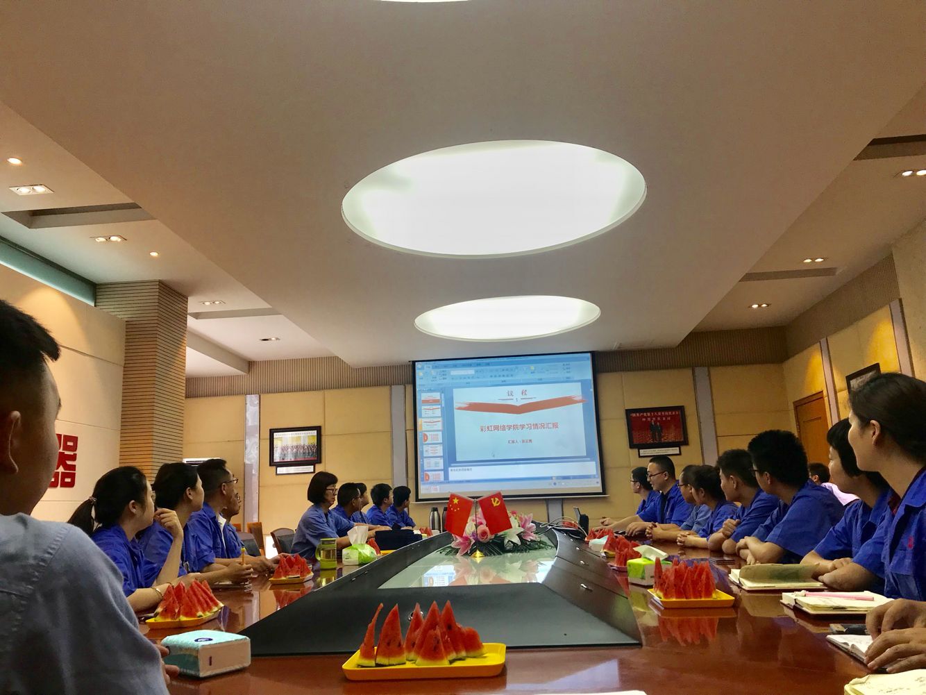 成都爱游戏（中国）集团网络学院2019届结业典礼