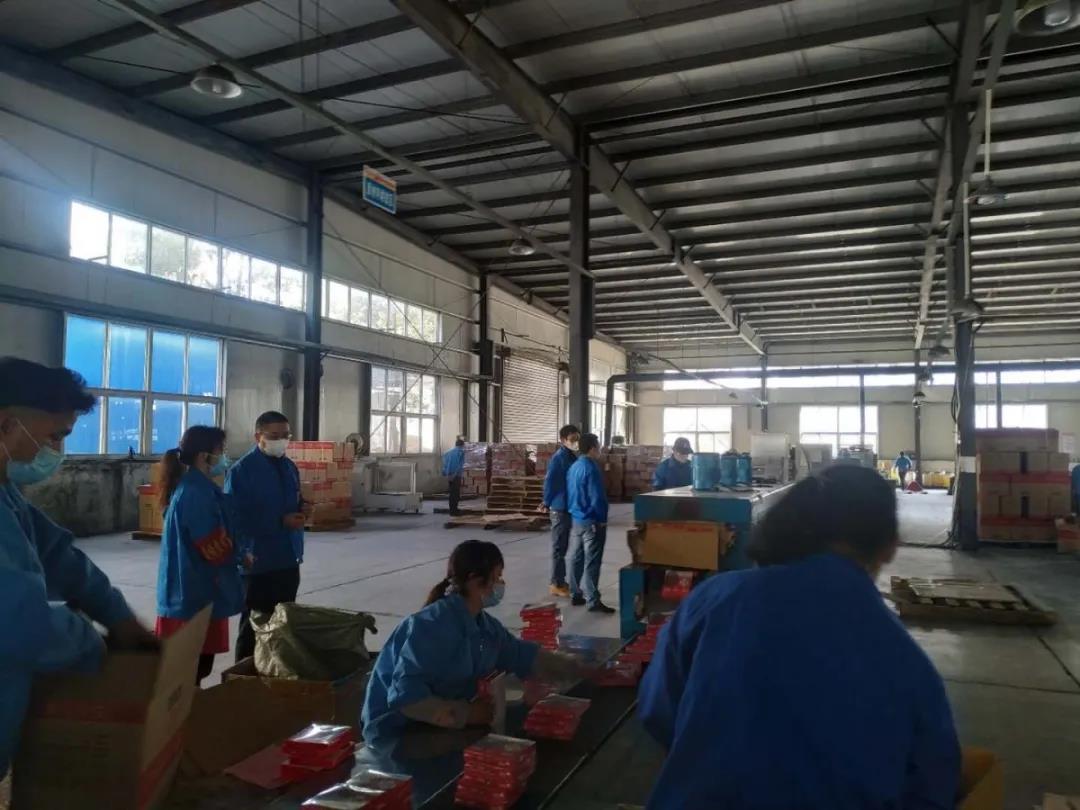 爱游戏（中国）集团湖北工厂复工复产啦