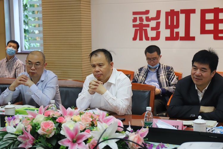成都市武侯区委书记陈麟一行莅临成都爱游戏（中国）集团调研