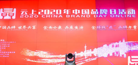 爱游戏（中国）集团受邀参加云上2020年中国品牌日活动