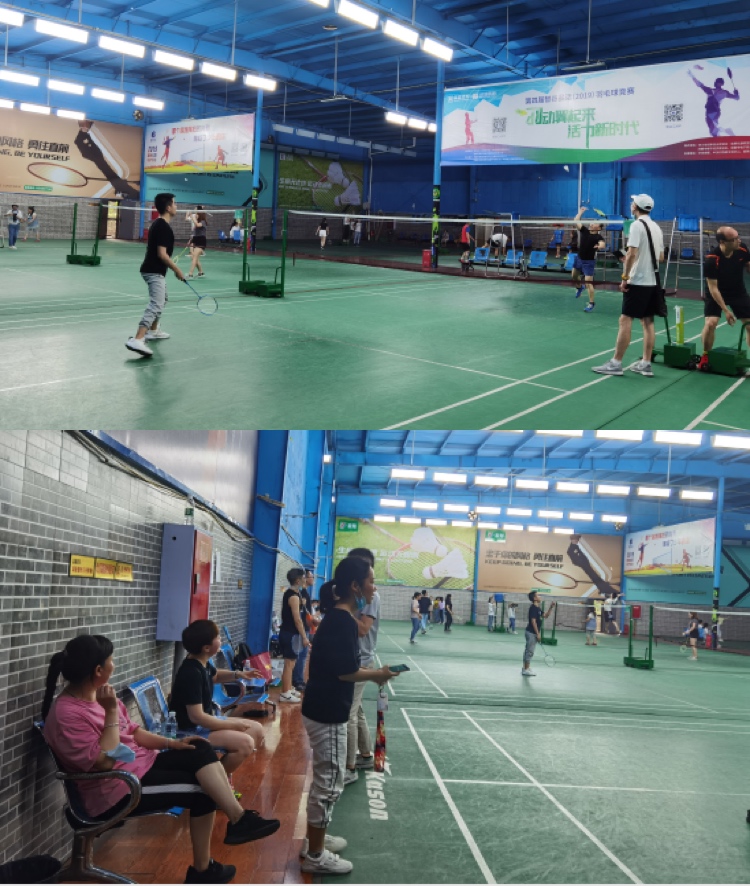 爱游戏（中国）团员青年第五届“小满杯”羽毛球赛圆满举行