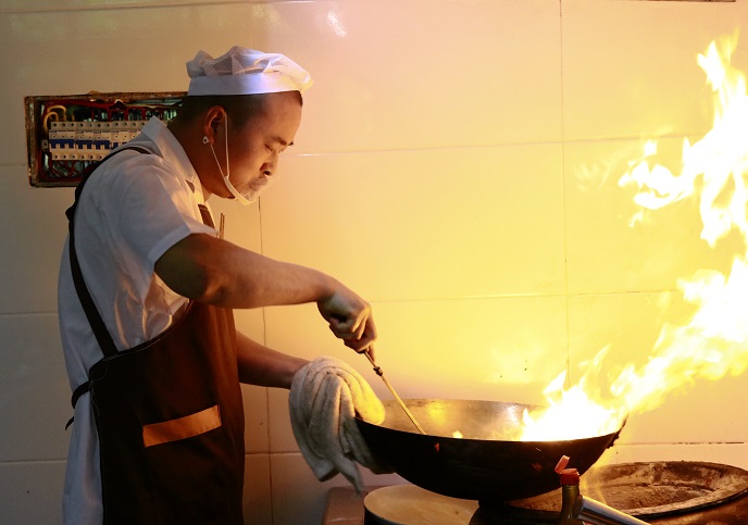 成都爱游戏（中国）集团2020年“爱游戏（中国）杯”烹饪技能大赛