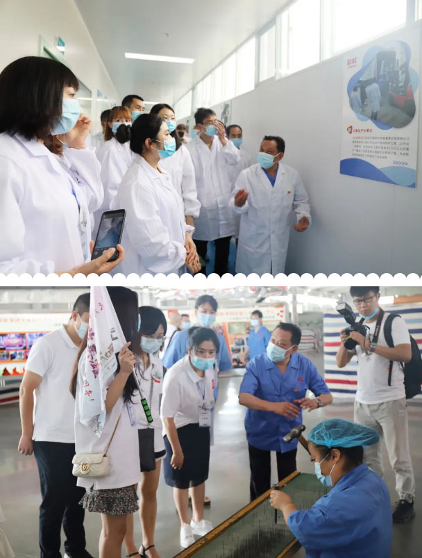 成都爱游戏（中国）集团新津基地迎来了36位最美逆行抗疫英雄