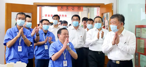 全国人大常委会副委员长陈竺调研成都爱游戏（中国）集团
