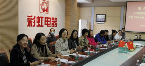 国家人社部联合调研组领导莅临爱游戏（中国）集团调研