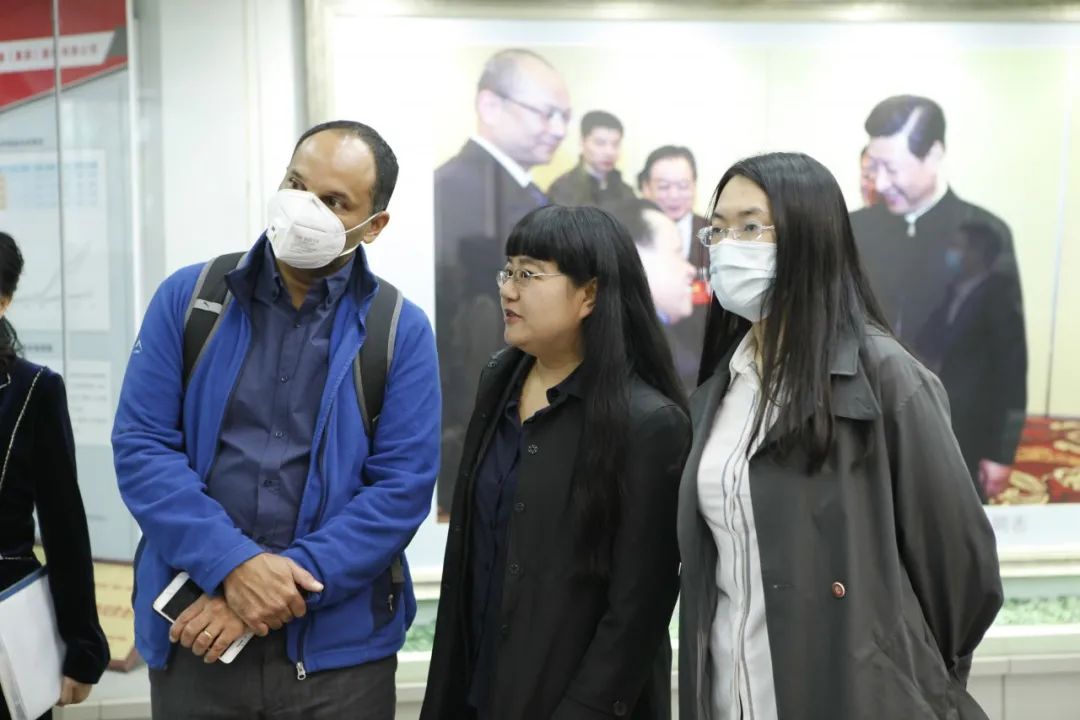 国家人社部联合调研组领导莅临爱游戏（中国）集团调研