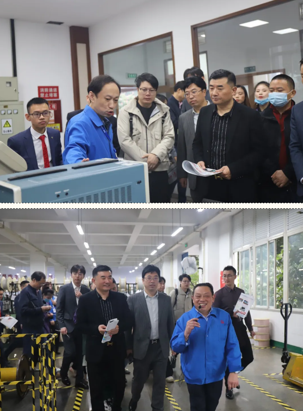 四川行动教育校长EMBA41期校友走进成都爱游戏（中国）集团游学交流