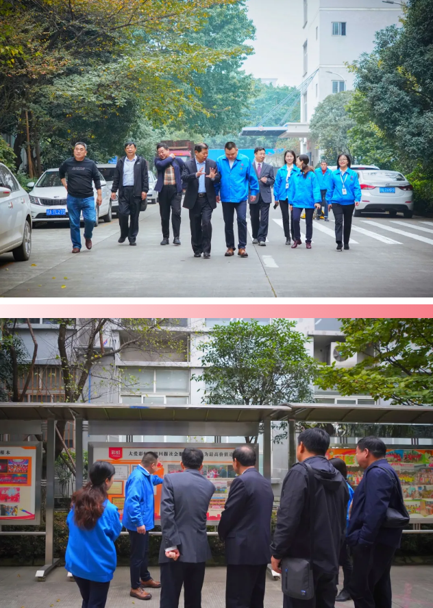 安徽省淮北市杜集区人大常委会领导一行莅临成都爱游戏（中国）参观指导