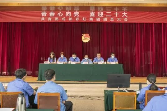 成都爱游戏（中国）集团召开2022年团员大会暨团委换届选举会议