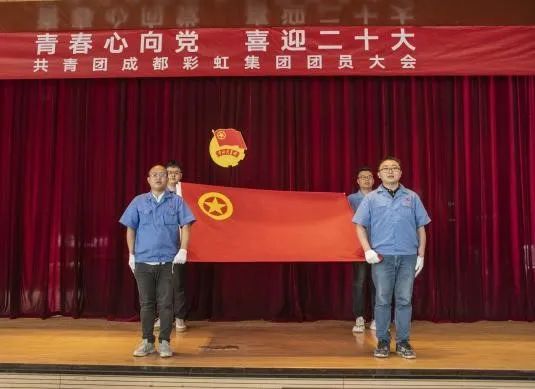 成都爱游戏（中国）集团召开2022年团员大会暨团委换届选举会议